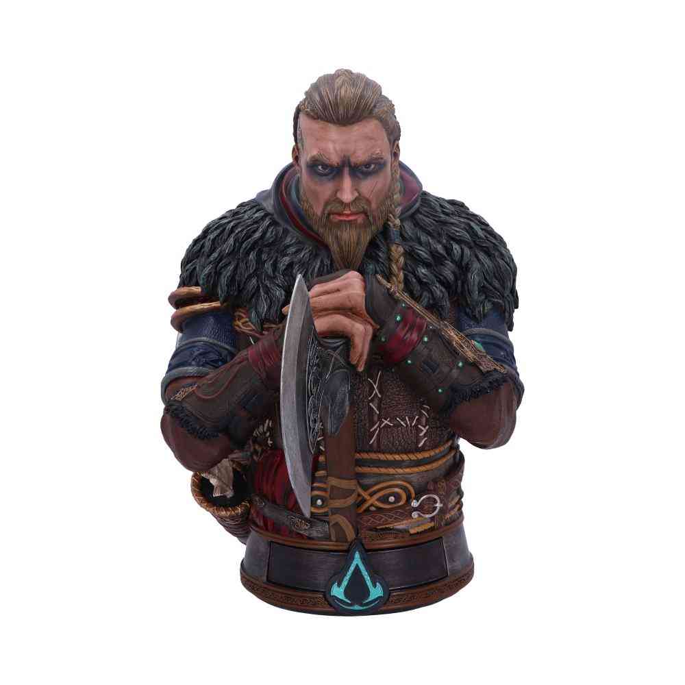 Nemesis Now Assassin's Creed - Valhalla Eivor Bust 32cm Beeld/figuur - Multicolours